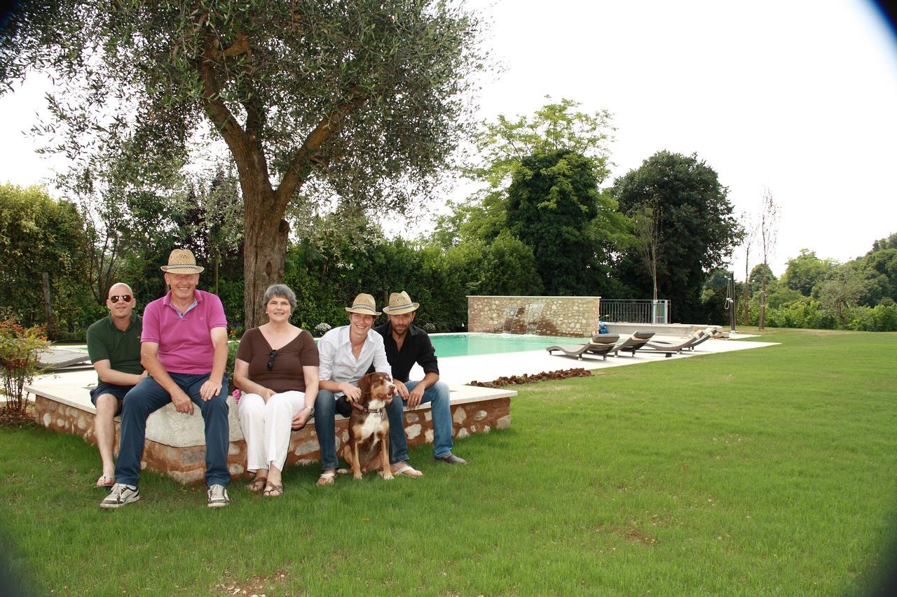 Agriturismo Corte Aurea Desenzano del Garda Eksteriør billede